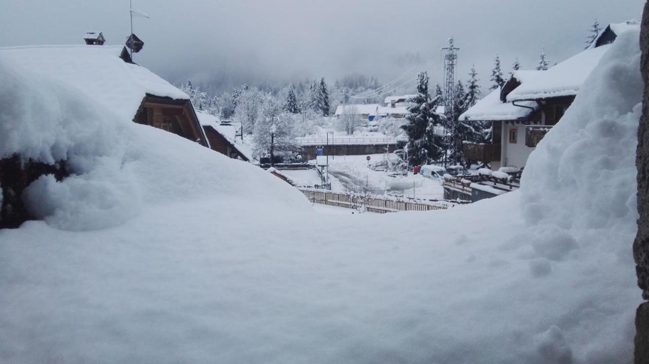 Вілла Mountain Loft Тарвізіо Екстер'єр фото