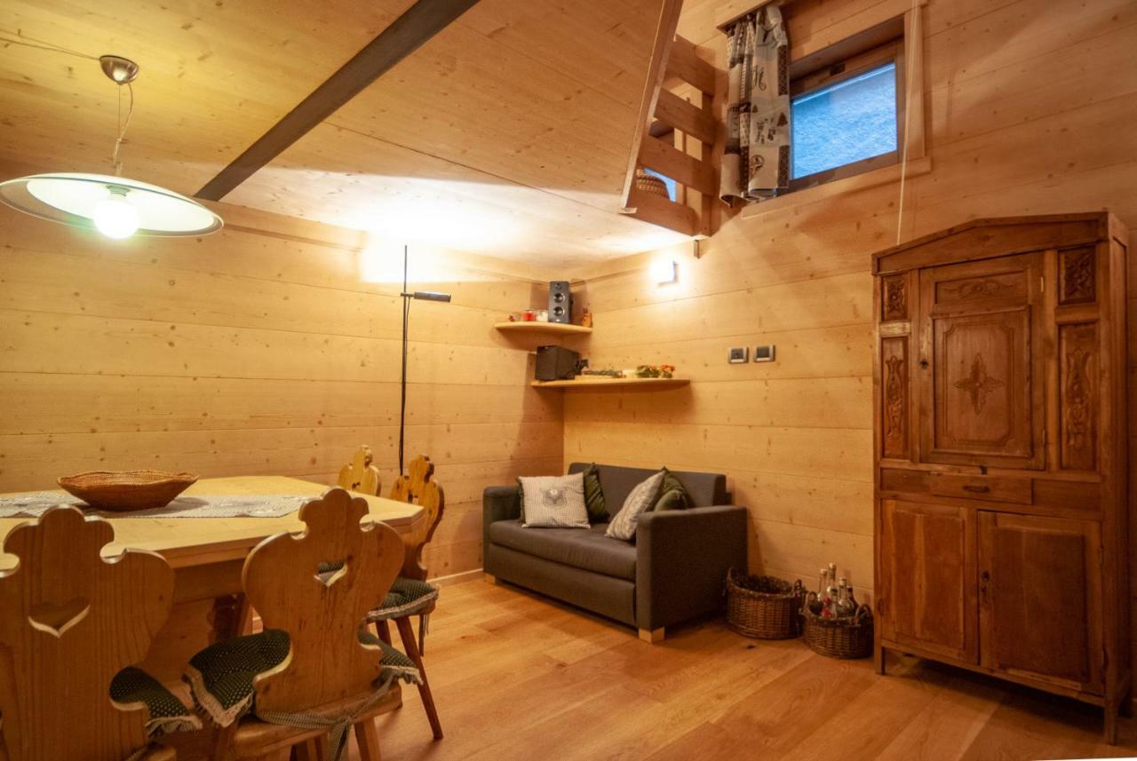 Вілла Mountain Loft Тарвізіо Екстер'єр фото