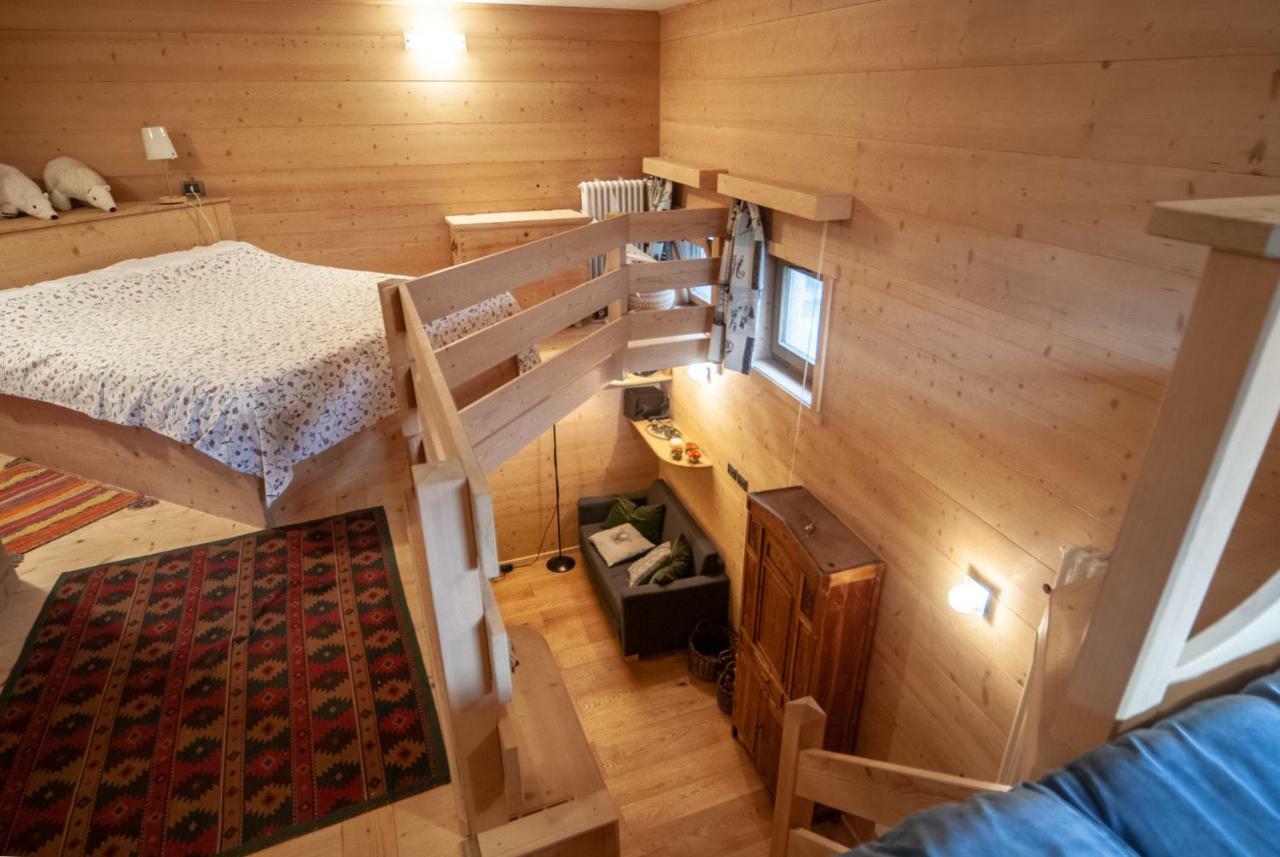 Вілла Mountain Loft Тарвізіо Екстер'єр фото