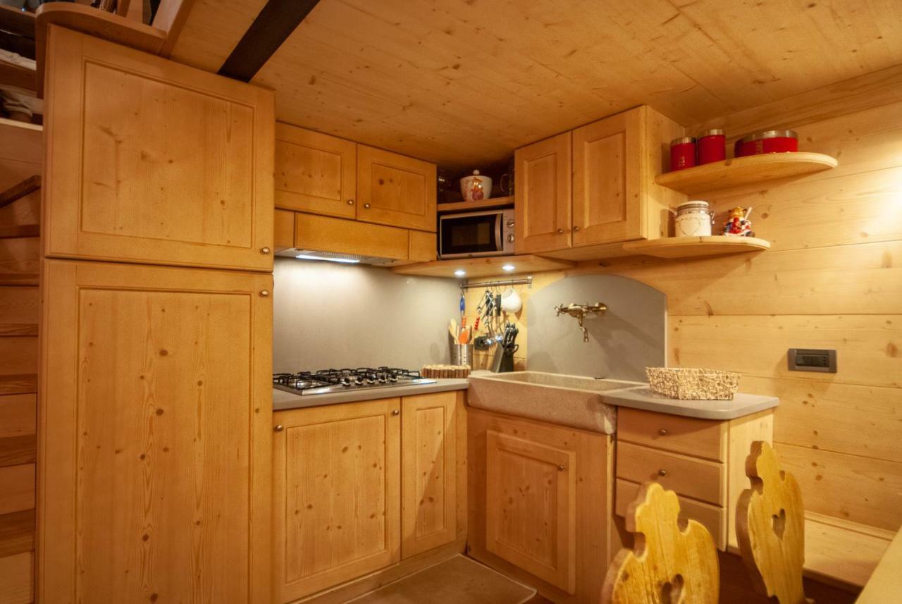Вілла Mountain Loft Тарвізіо Екстер'єр фото