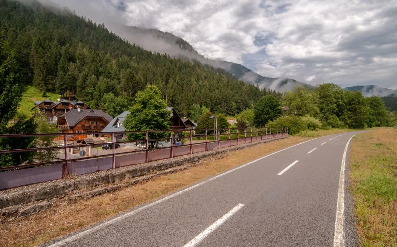 Вілла Mountain Loft Тарвізіо Екстер'єр фото