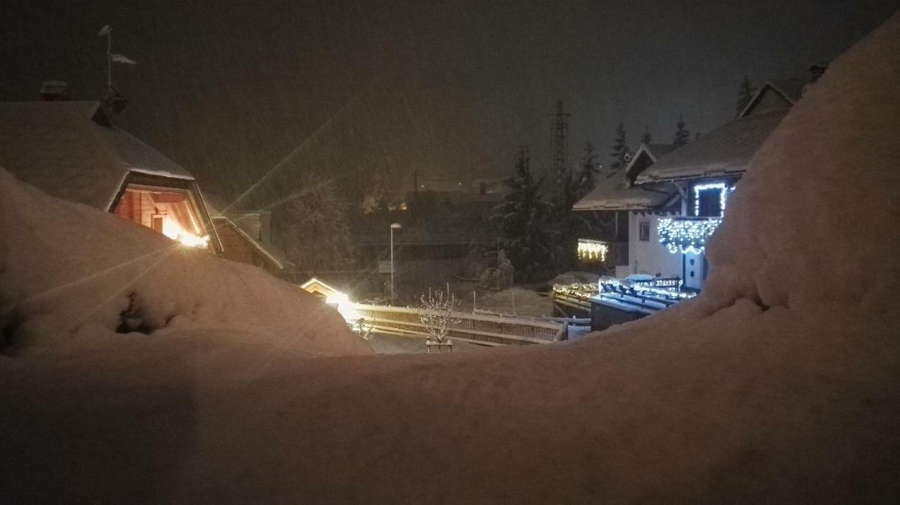 Вілла Mountain Loft Тарвізіо Екстер'єр фото